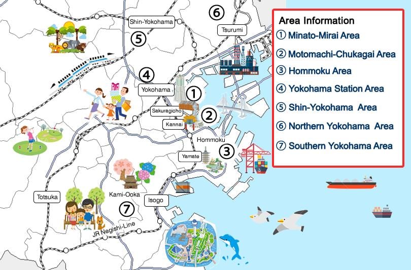 Yokohama sightseeing karta