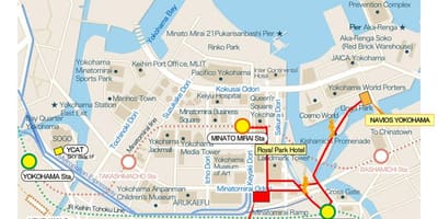 Minato mirai 21 karta