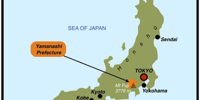 Yokohama på kartan