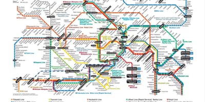 Karta över Yokohama jr
