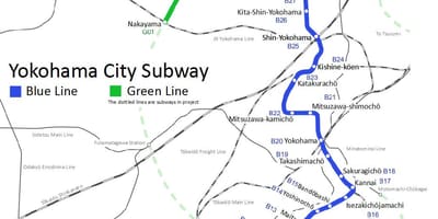 Yokohama metro karta